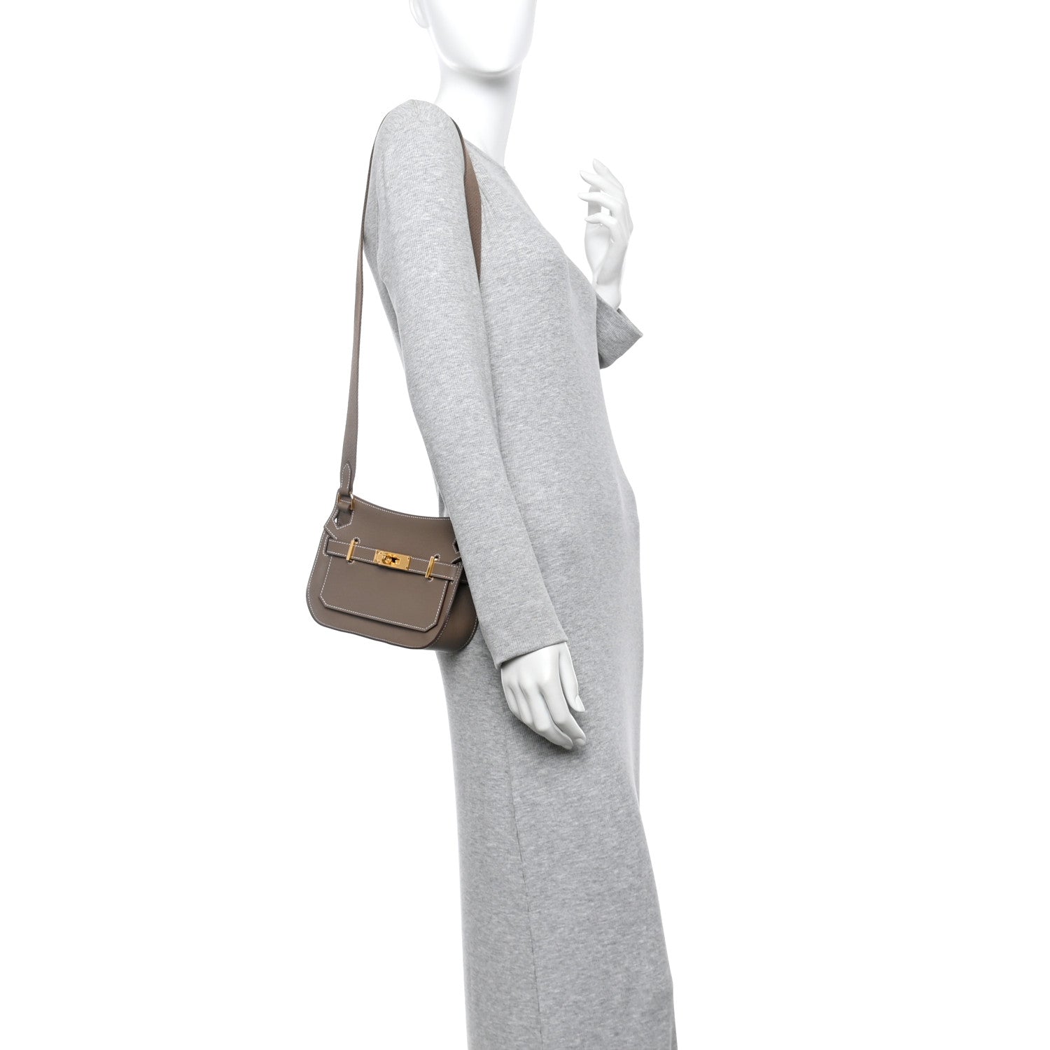 Hermes Evercolor Mini Jypsiere Etoupe 2 of 11