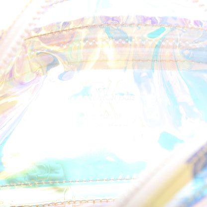 Louis Vuitton PVC Monogram Pochette Volga Iridescent Prism 6 of 8