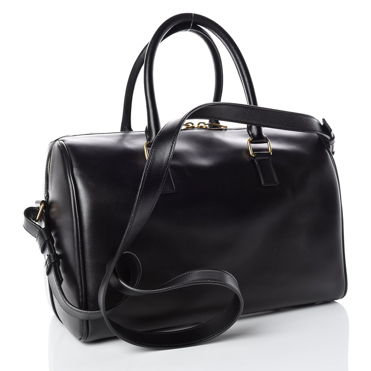 Calfskin Classic Duffle 6 Black