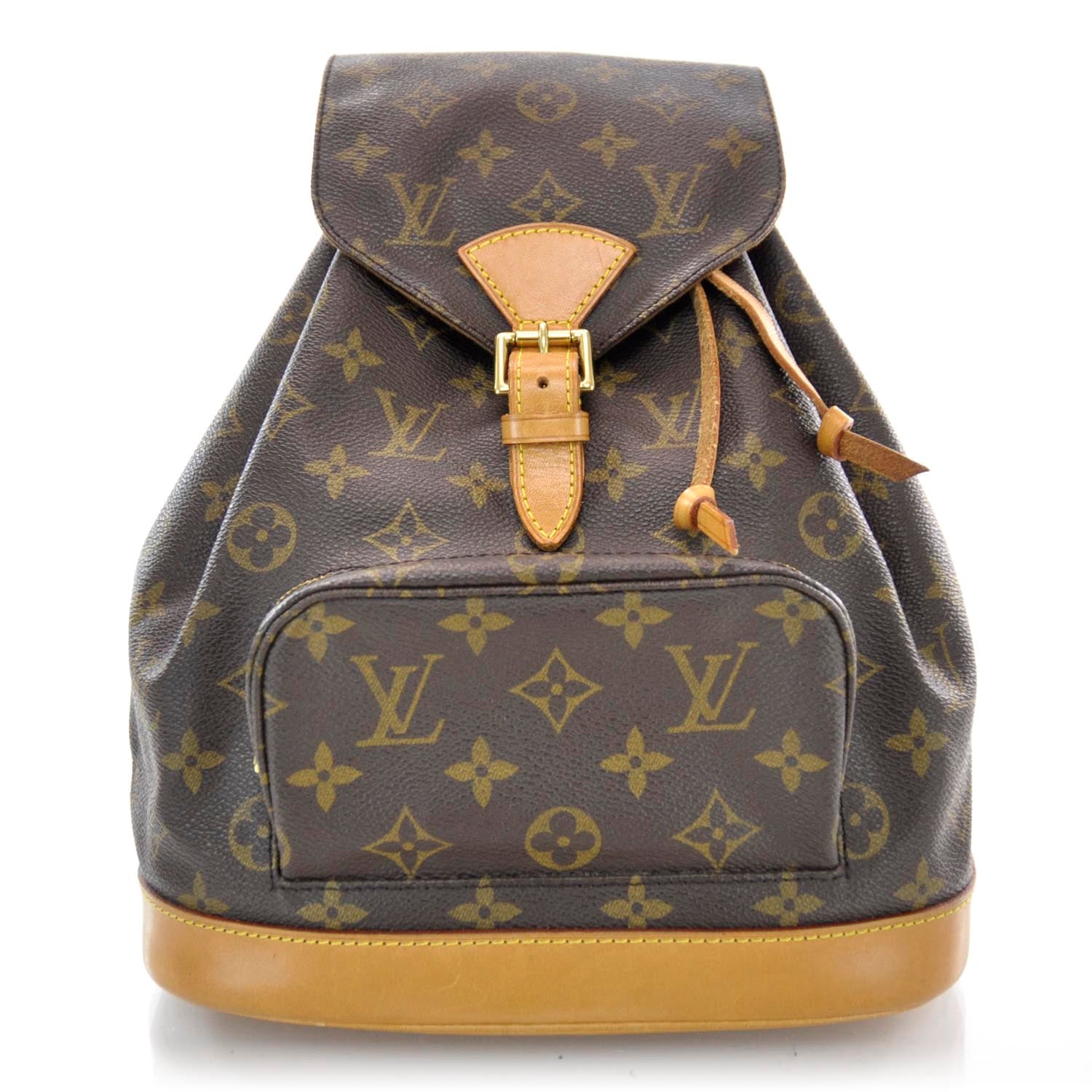 Louis Vuitton Monogram Montsouris MM Backpack 1 of 7