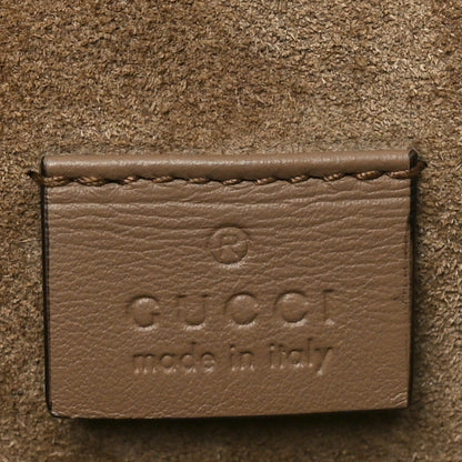 Gucci GG Supreme Monogram Medium Dionysus Shoulder Bag Taupe 6 of 10