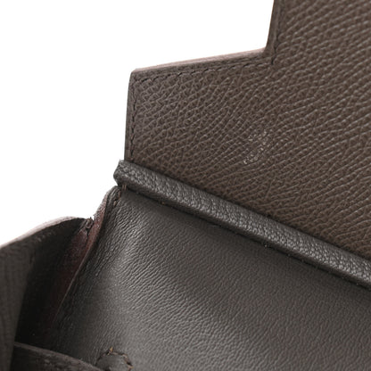 Hermes Epsom Birkin 35 Etain 10 of 15