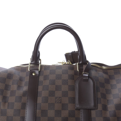 Louis Vuitton Damier Ebene Keepall 50 8 of 9