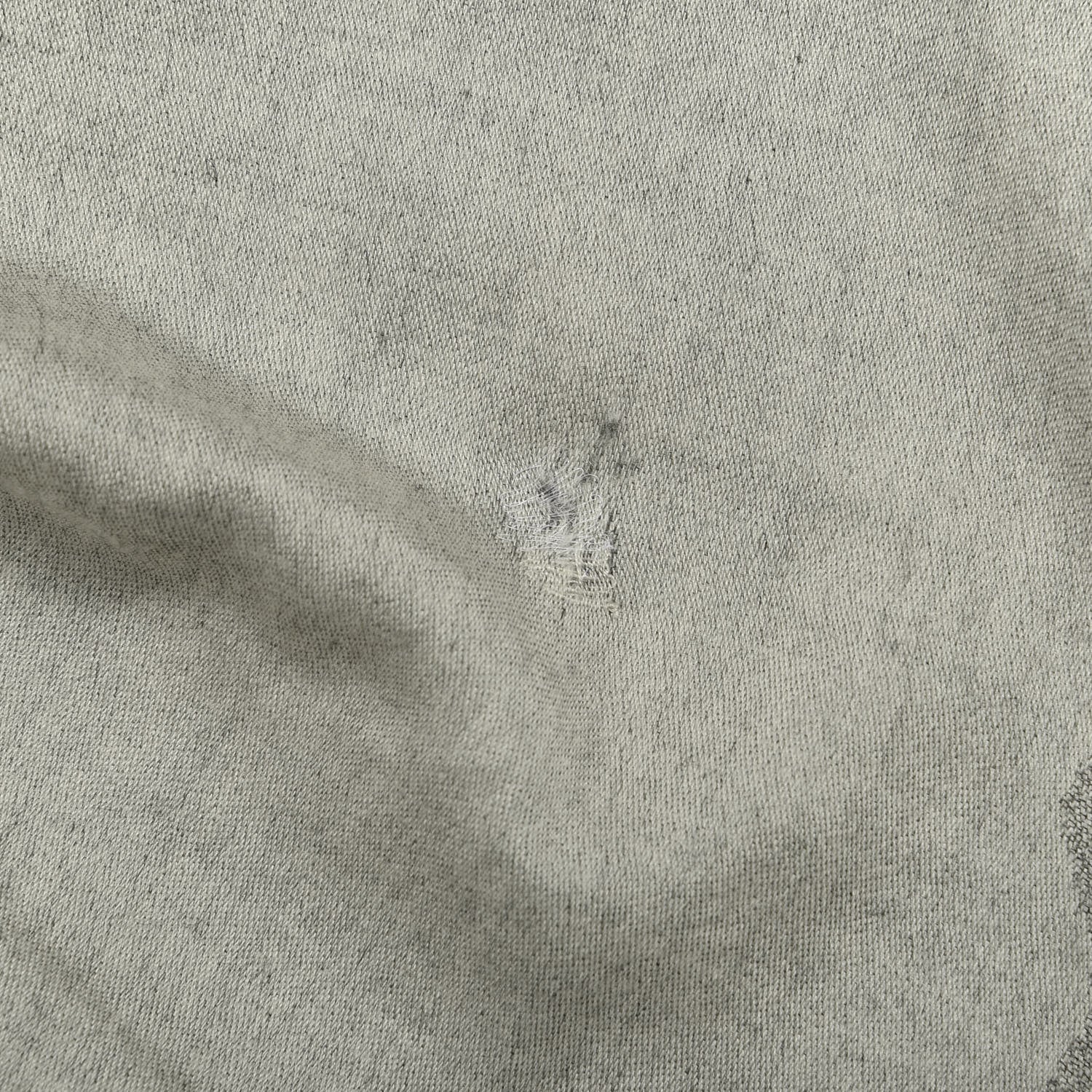 Chanel Cashmere Airplane CC Fringe Scarf Grey 2 of 5