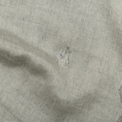 Chanel Cashmere Airplane CC Fringe Scarf Grey 2 of 5