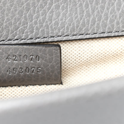 Gucci Calfskin Mini Dionysus Shoulder Bag Dusty Grey 8 of 11