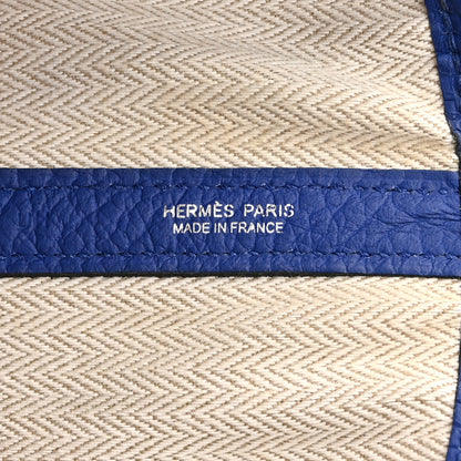 Hermes Negonda Garden Party 36 MM Bleu Electrique 6 of 10