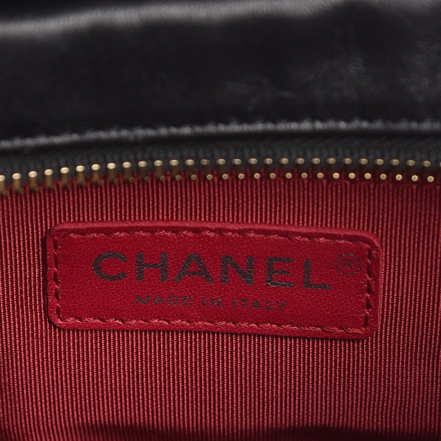Chanel Aged Calfskin Chevron Quilted Small Gabrielle Hobo Black 6 of 8