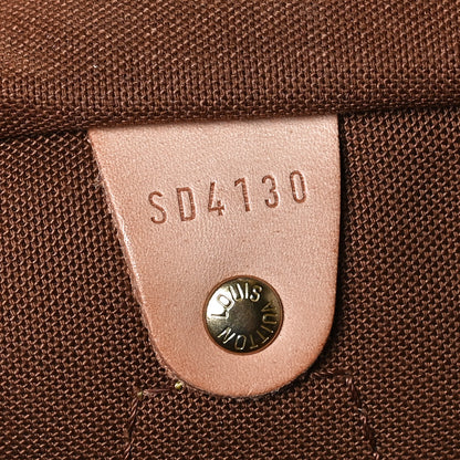 Louis Vuitton Monogram Speedy Bandouliere 35 7 of 12