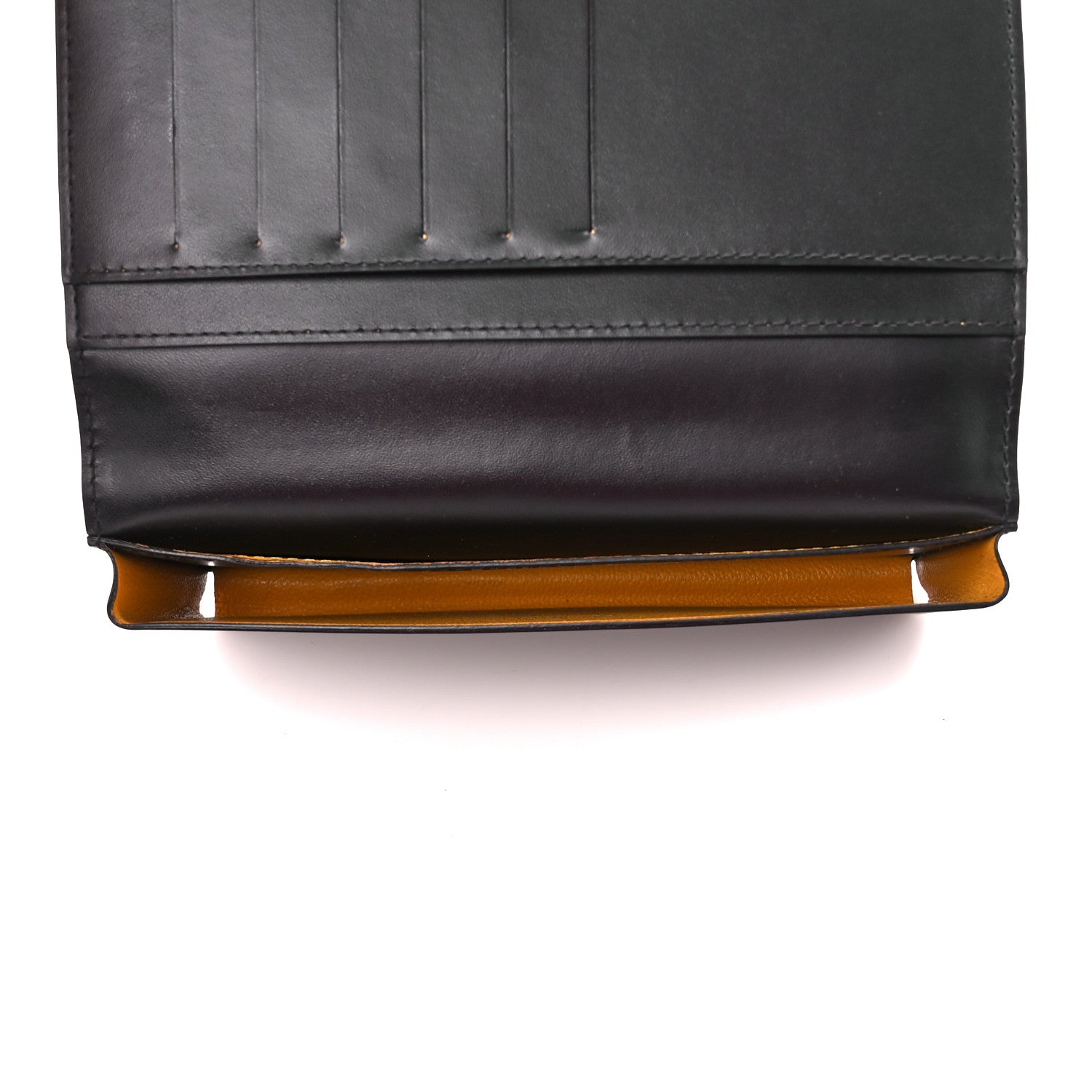 Goyard Goyardine Saint-Lambert Wallet Black Gold 5 of 14