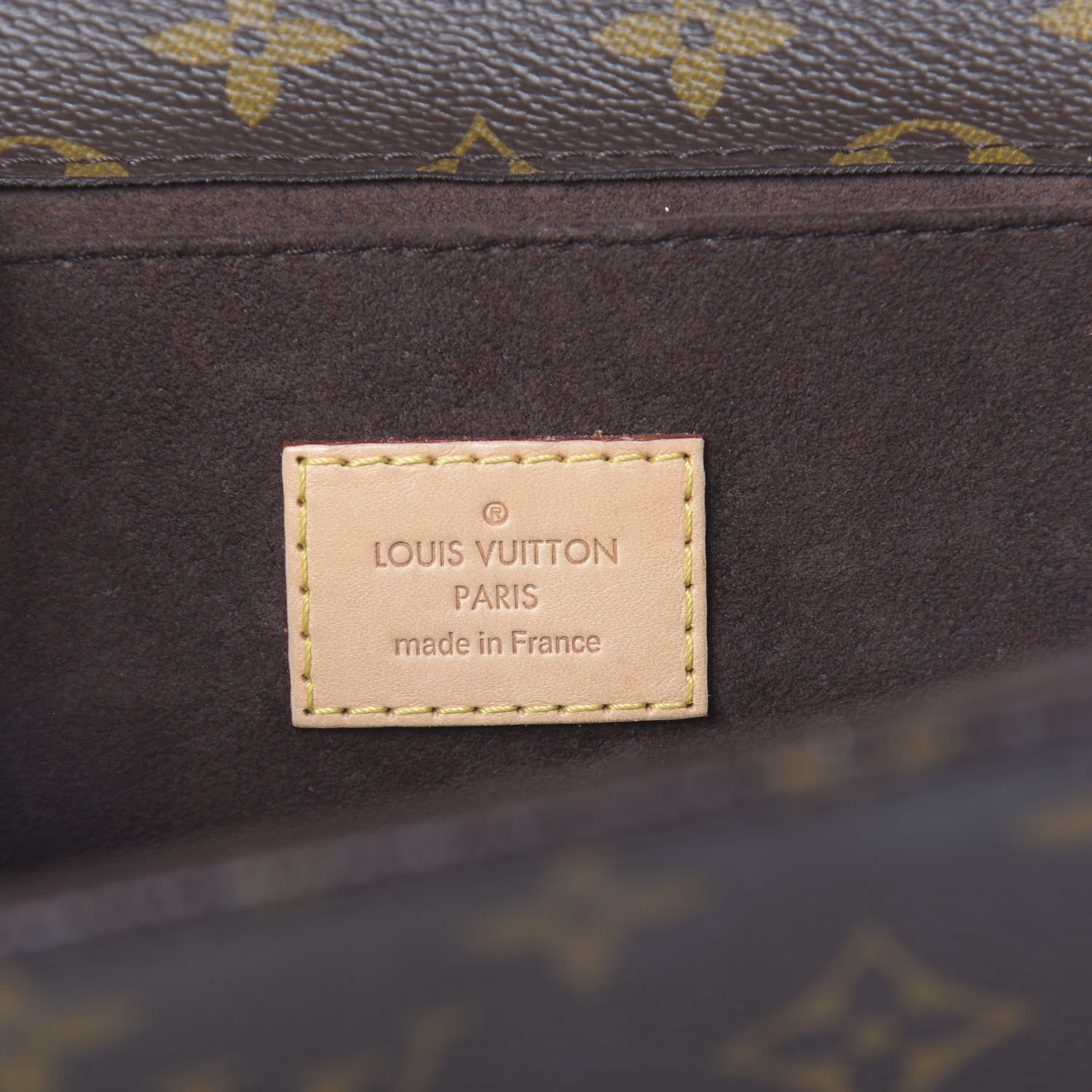 Louis Vuitton Monogram Pochette Metis 6 of 11
