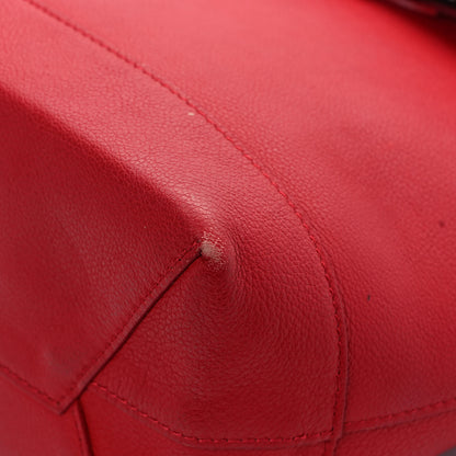 Louis Vuitton Soft Calfskin Lockme Backpack Rubis 15 of 22