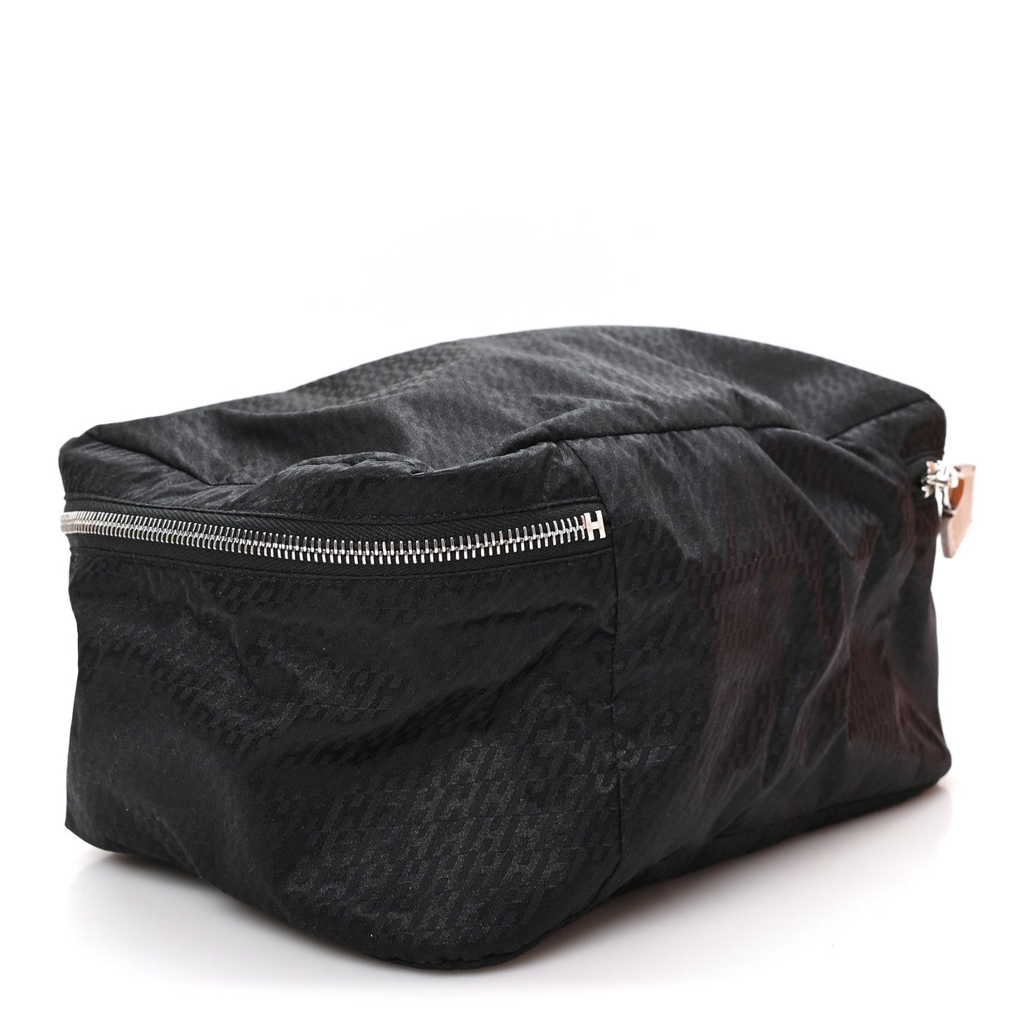 Technical Silk H en Bias Travelsilk Cube PM Black