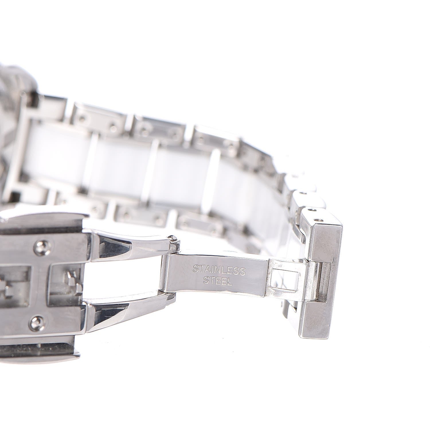 Tag Heuer Stainless Steel Ceramic Diamond 32mm Formula 1 Quartz Watch White WAH1313 9 of 10
