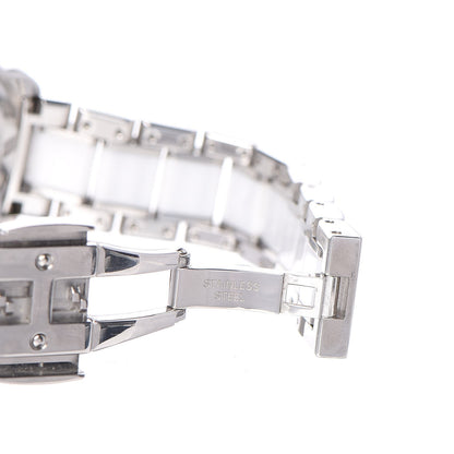 Tag Heuer Stainless Steel Ceramic Diamond 32mm Formula 1 Quartz Watch White WAH1313 9 of 10