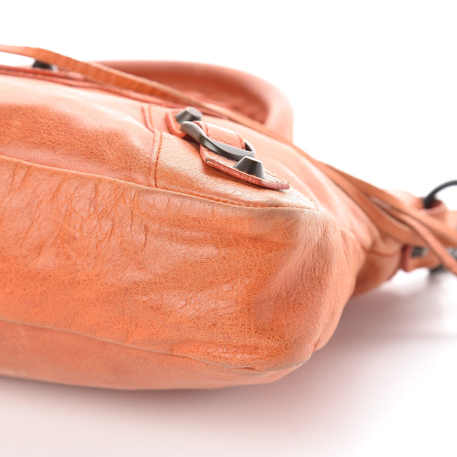 Balenciaga Agneau Classic Hardware First Mandarine 9 of 9