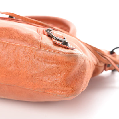 Balenciaga Agneau Classic Hardware First Mandarine 9 of 9