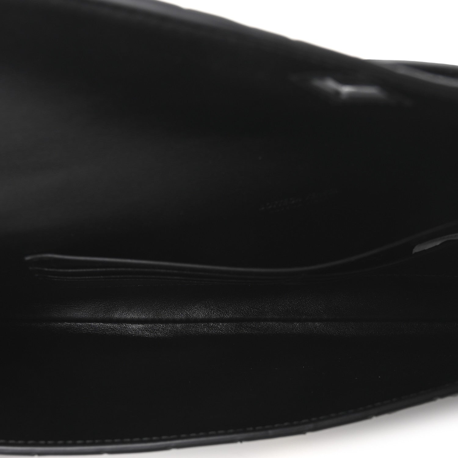 Bottega Veneta Nappa Intrecciato Long Andiamo Top Handle Clutch Black 5 of 9