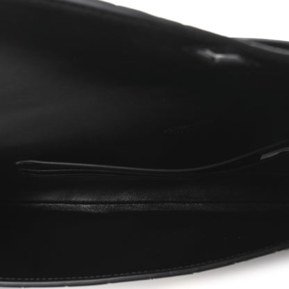Bottega Veneta Nappa Intrecciato Long Andiamo Top Handle Clutch Black 5 of 9