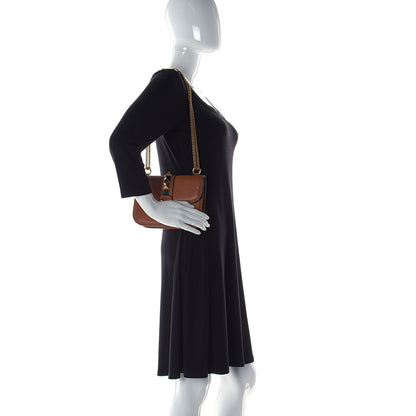 Valentino Garavani Pebbled Calfskin Rockstud Rolling Small Glam Lock Flap Light Cuir 2 of 11