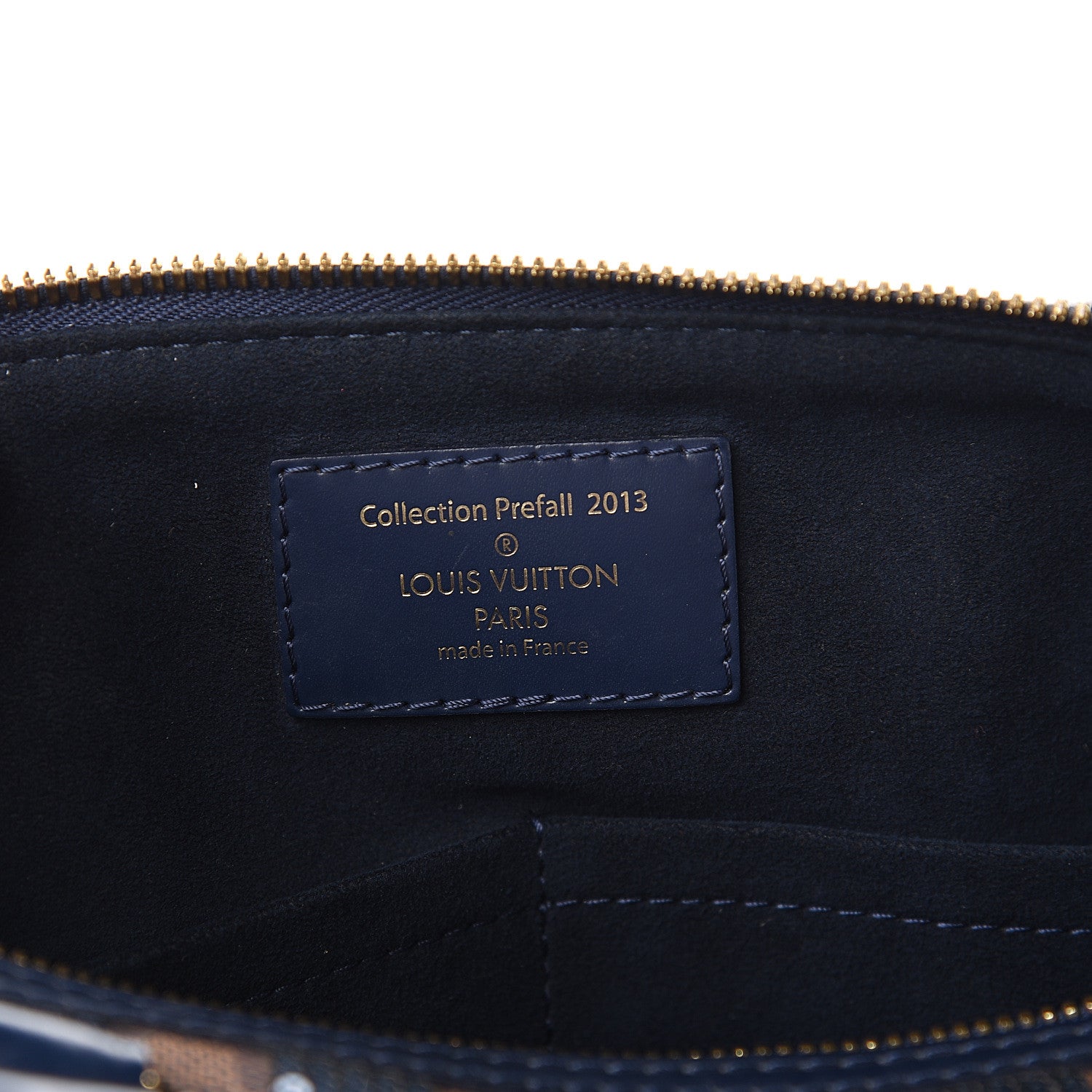 Louis Vuitton Damier Paillettes Speedy 30 Blue 5 of 12