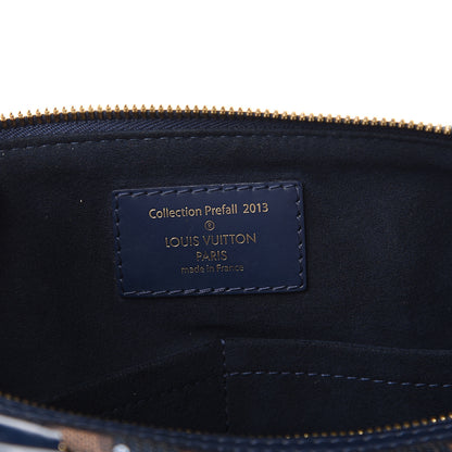 Louis Vuitton Damier Paillettes Speedy 30 Blue 5 of 12