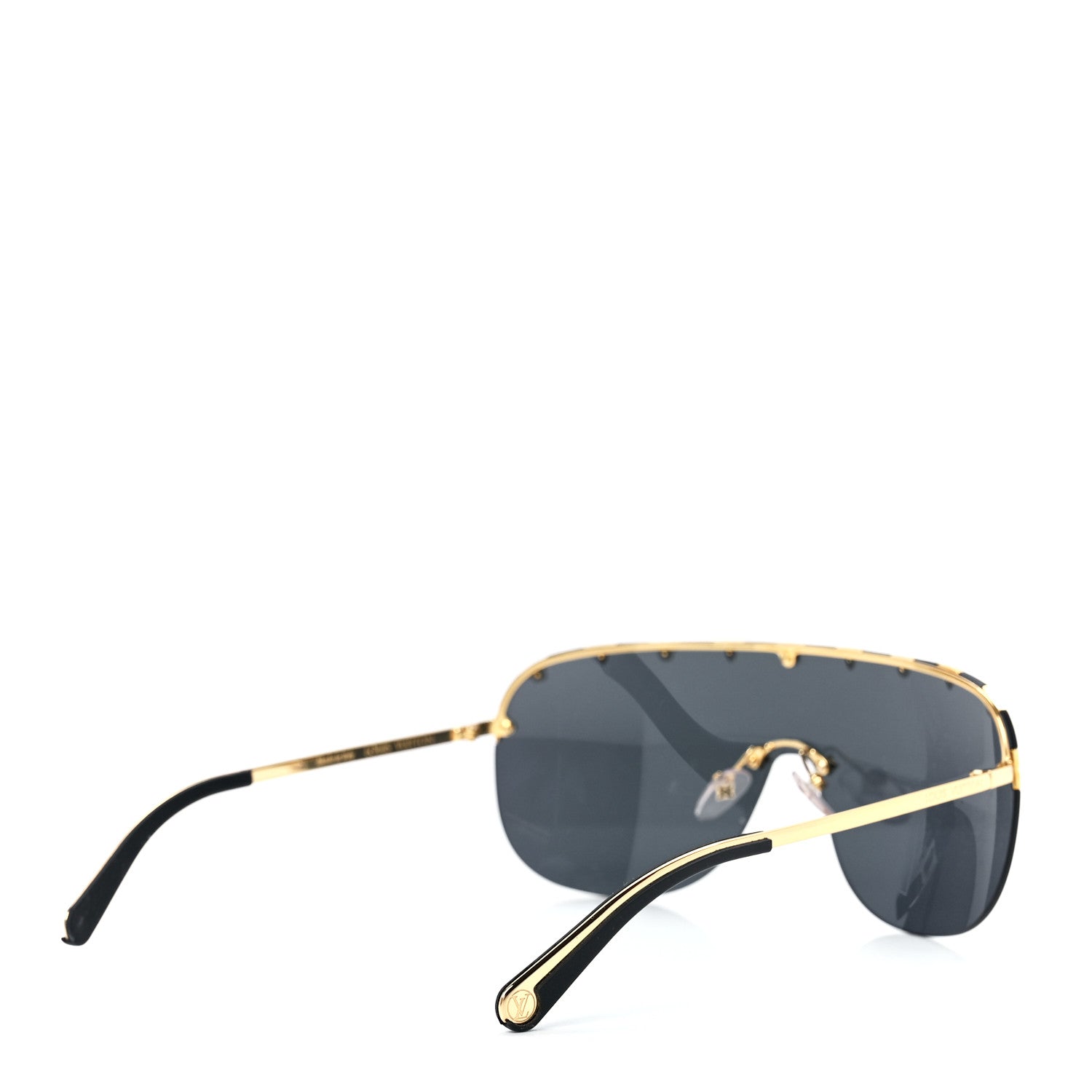 Louis Vuitton Purple Rain Sunglasses Z2367W Silver 4 of 9