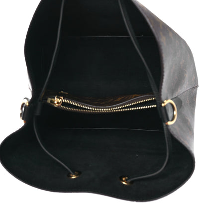 Louis Vuitton Monogram Neonoe MM Black 5 of 8