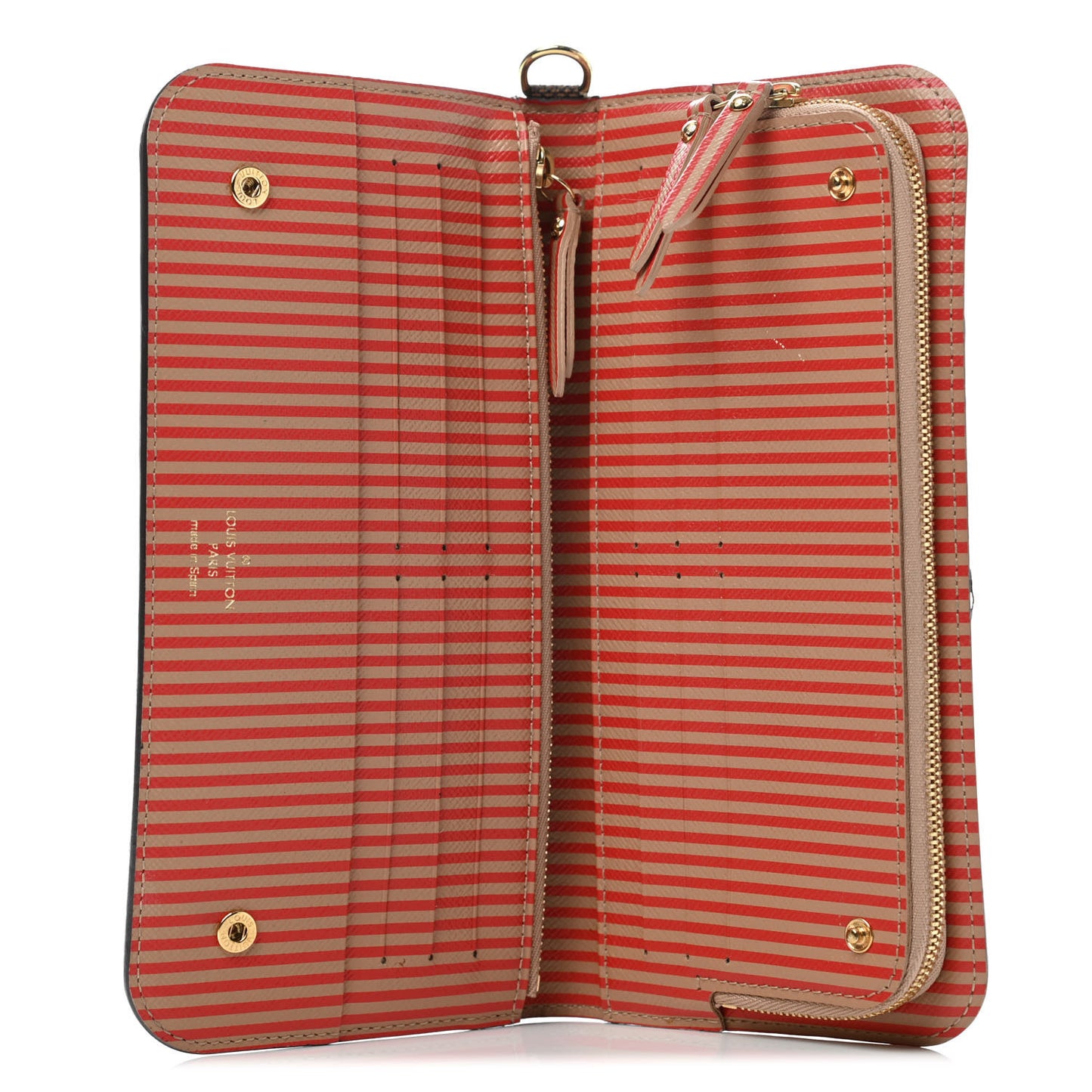 Damier Ebene Trunks and Locks Insolite Wallet