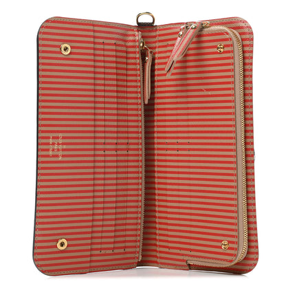 Louis Vuitton Damier Ebene Trunks and Locks Insolite Wallet 4 of 5