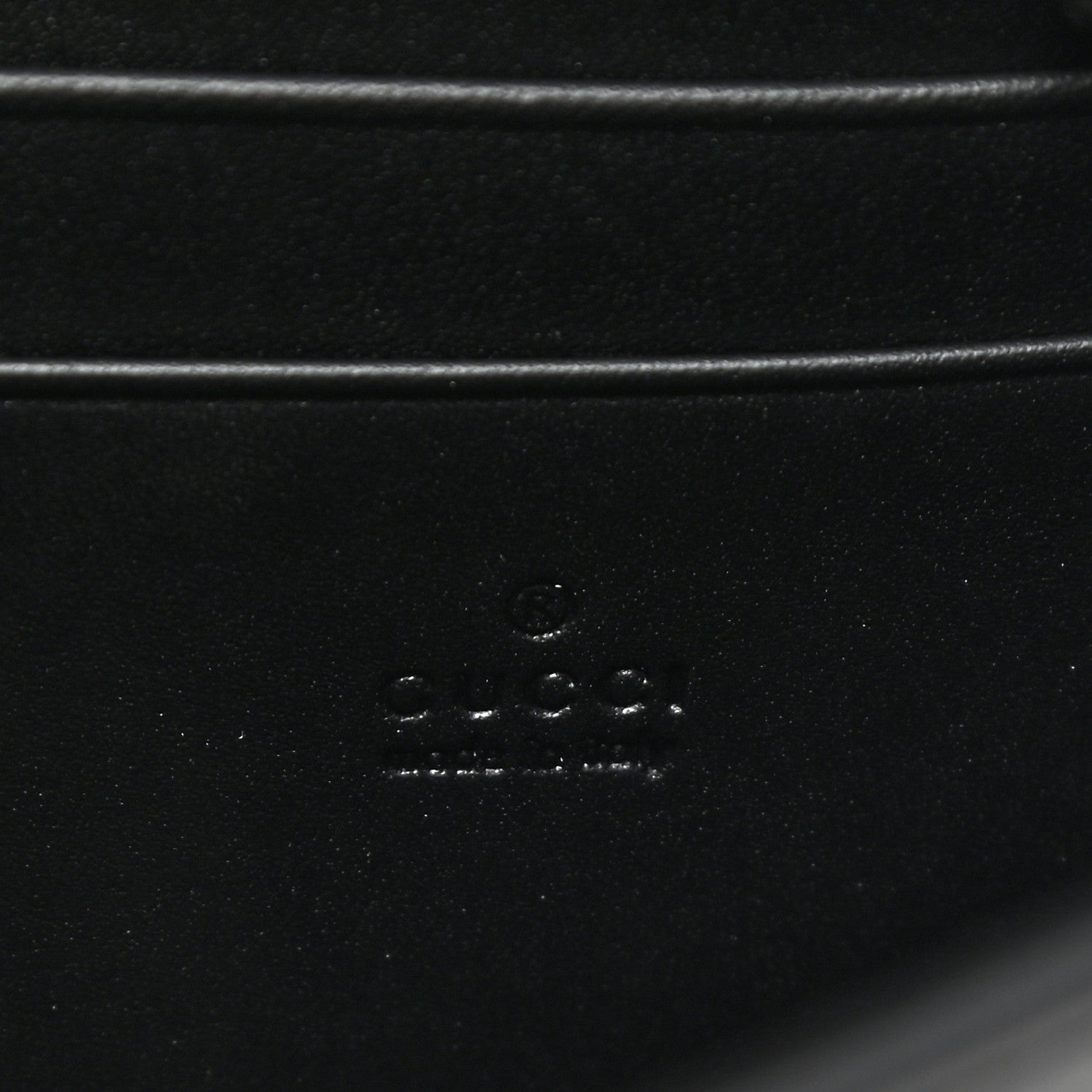 Gucci Calfskin Mini Peony Pearly Clutch Black 7 of 10