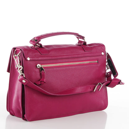 Proenza Schouler Lambskin Medium PS1 Satchel Fleur de Lys 9 of 15