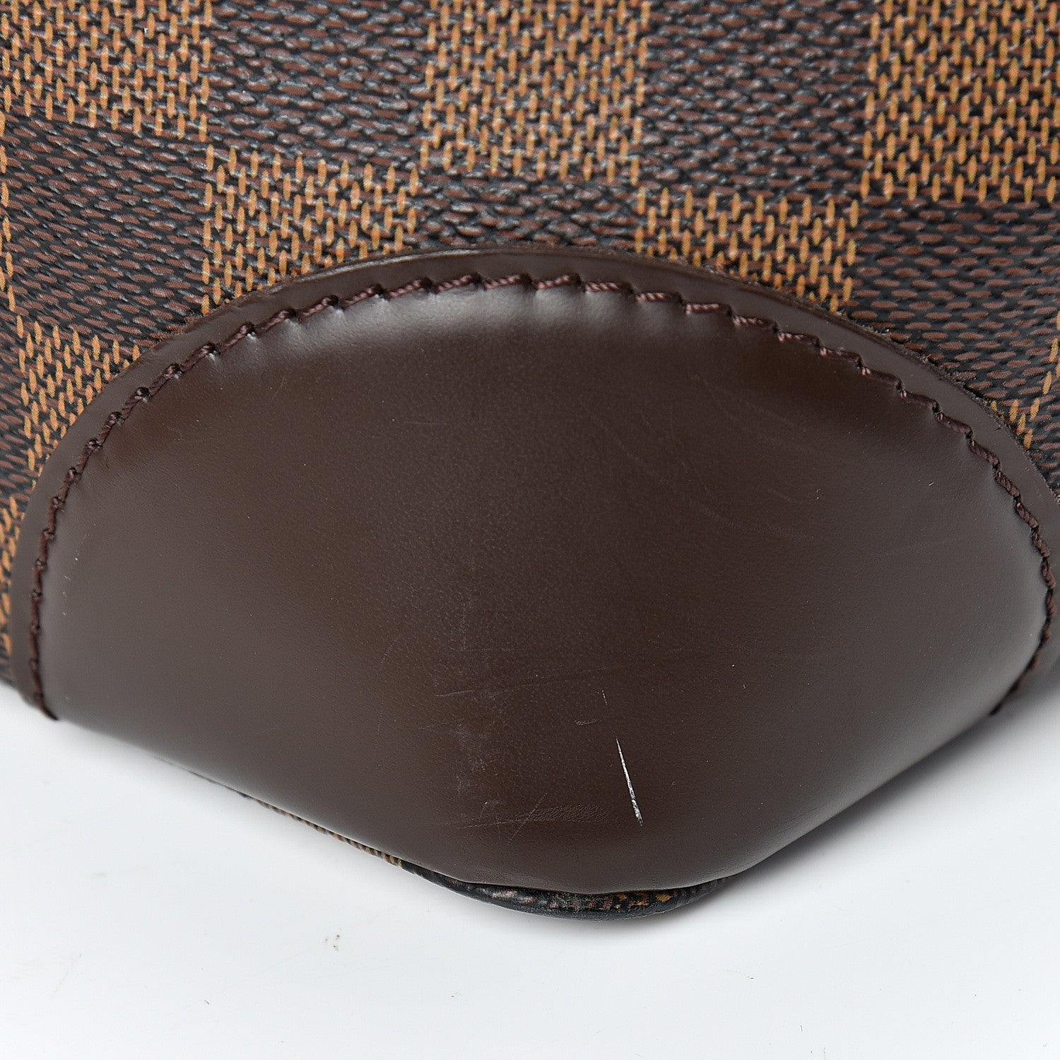 Louis Vuitton Damier Ebene Hampstead MM 11 of 15