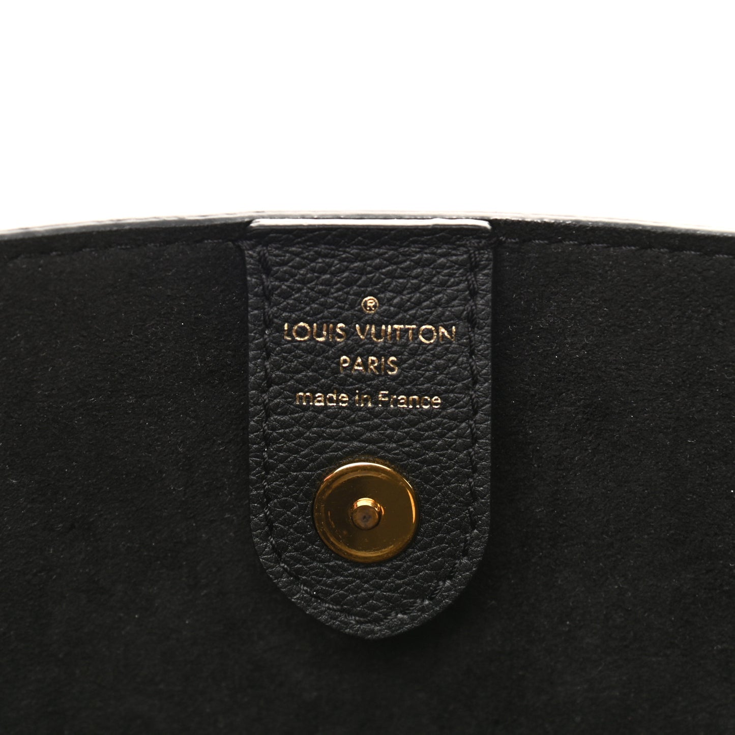 Calfskin Lockmeto Black