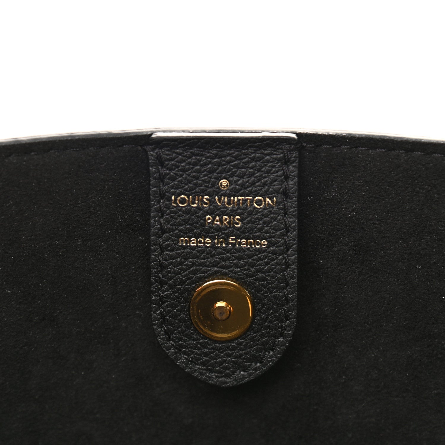 Louis Vuitton Calfskin Lockmeto Black 6 of 11