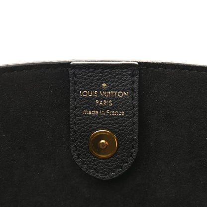 Louis Vuitton Calfskin Lockmeto Black 6 of 11