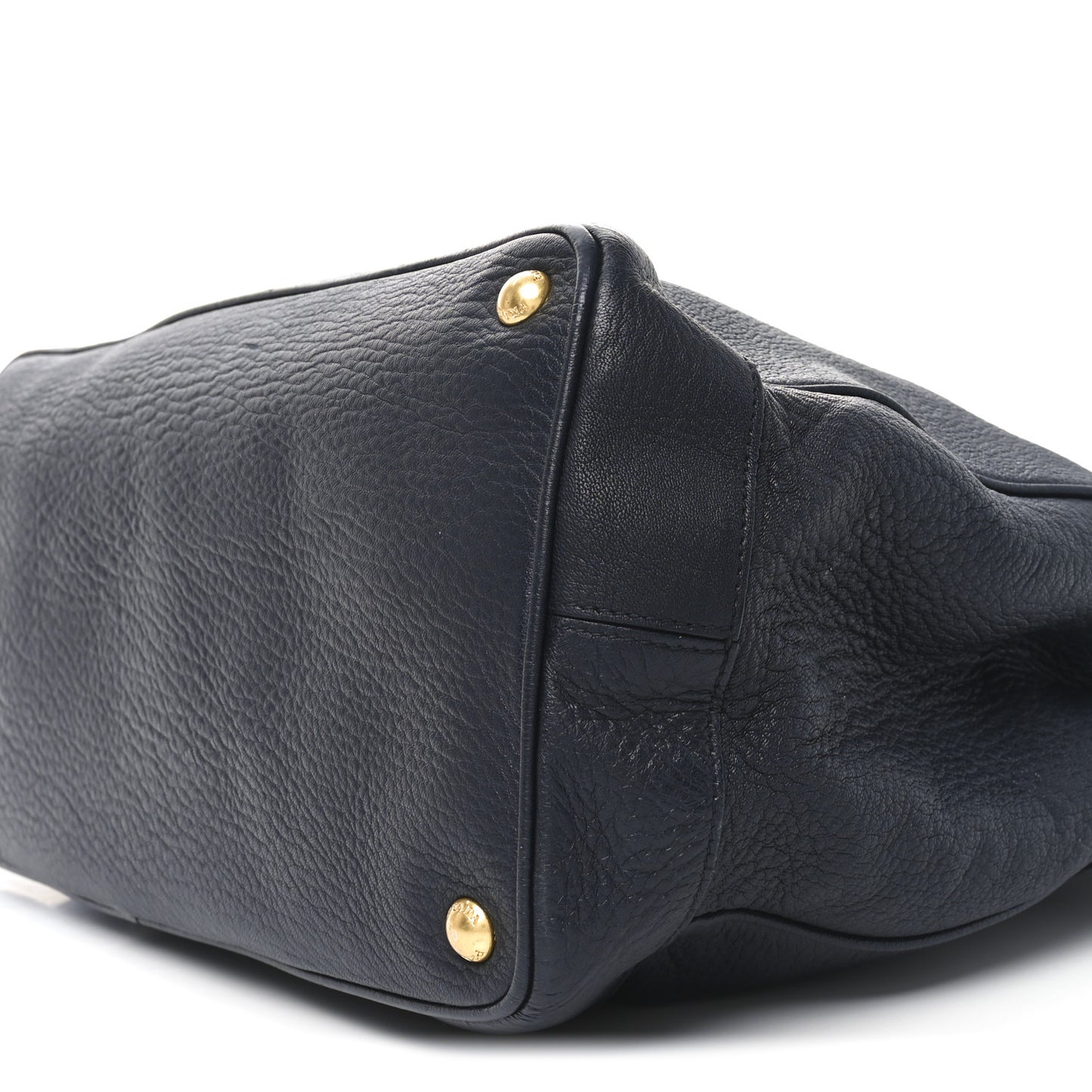 Vitello Daino Parabole Tote Black