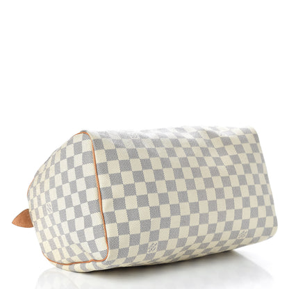 Louis Vuitton Damier Azur Speedy 30 4 of 20