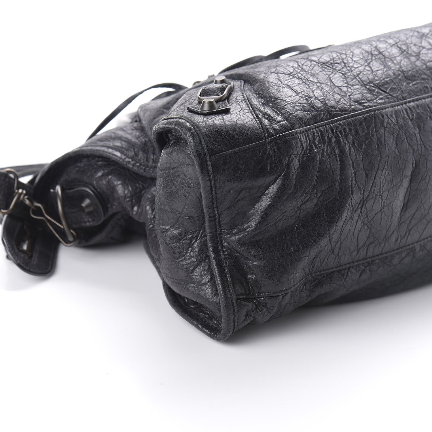 Balenciaga Agneau Classic Hardware City Black 6 of 11