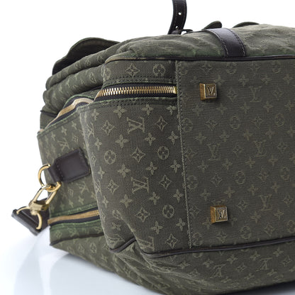 Louis Vuitton Mini Monogram Claudine Kaki TST 11 of 16