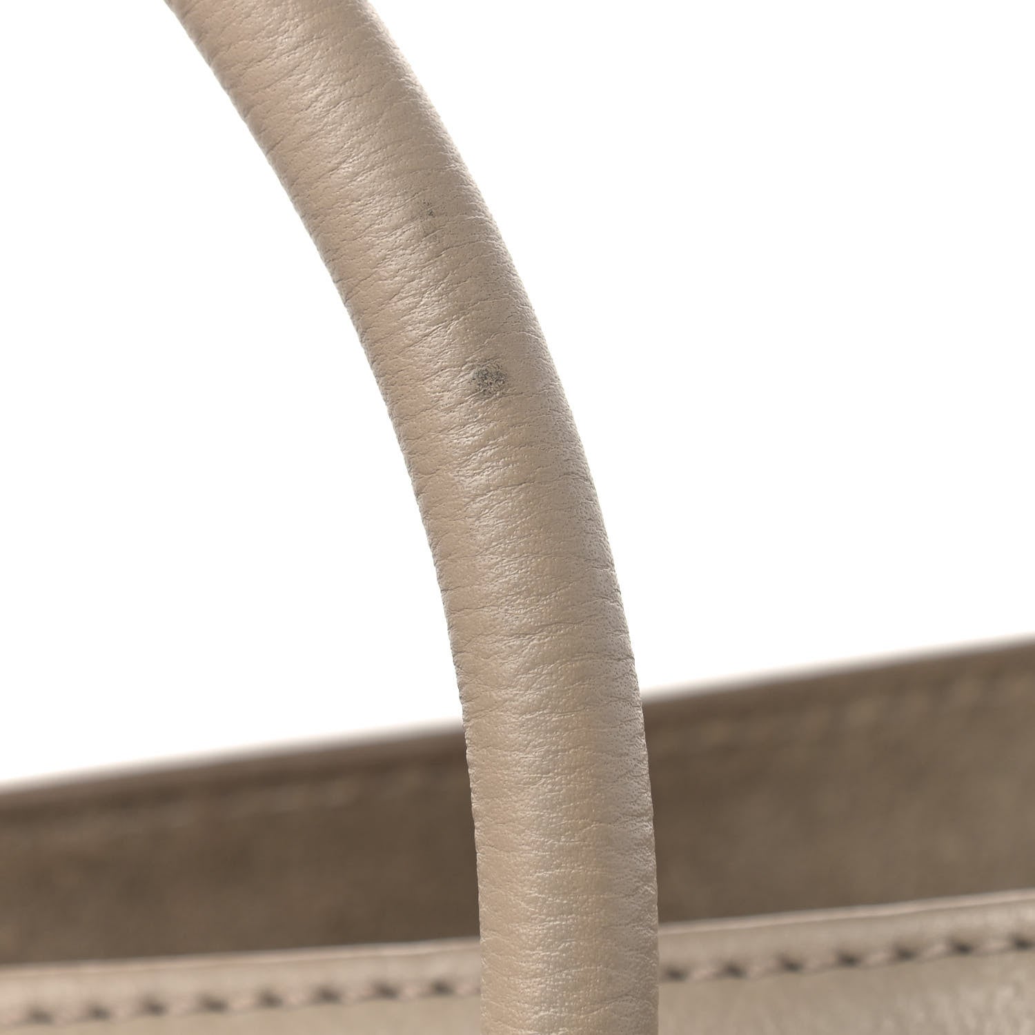 Celine Supple Calfskin Medium Phantom Luggage Beige 11 of 11