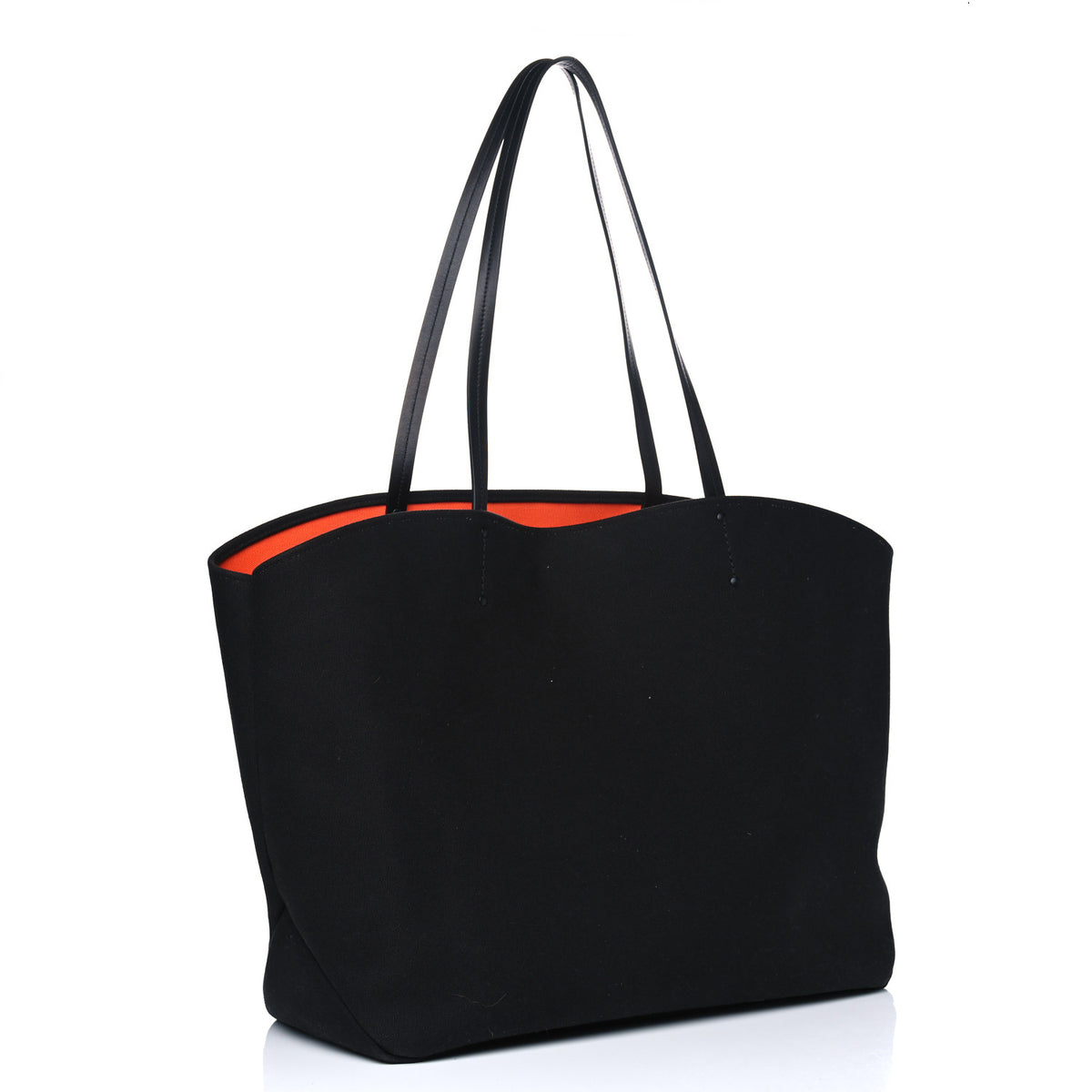 Prada Canvas Racing Logo Tote Black 4 of 11