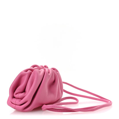 Bottega Veneta Butter Calfskin Coin Purse Pink 3 of 11