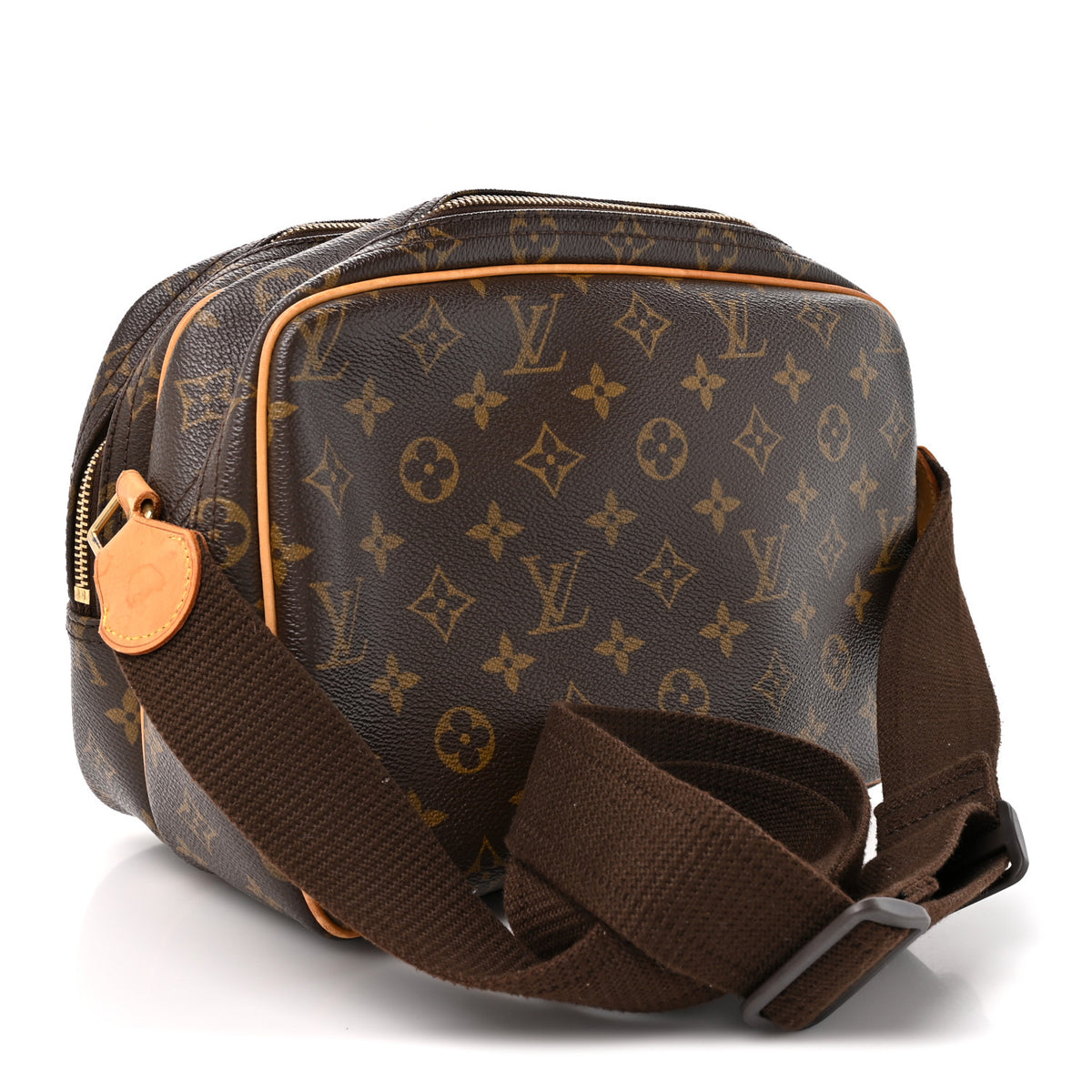 Louis Vuitton Monogram Reporter PM 3 of 15