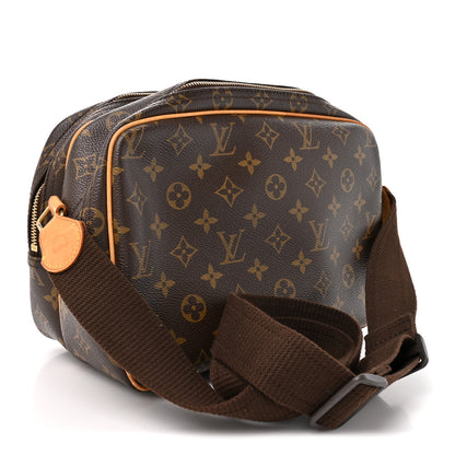 Louis Vuitton Monogram Reporter PM 3 of 15