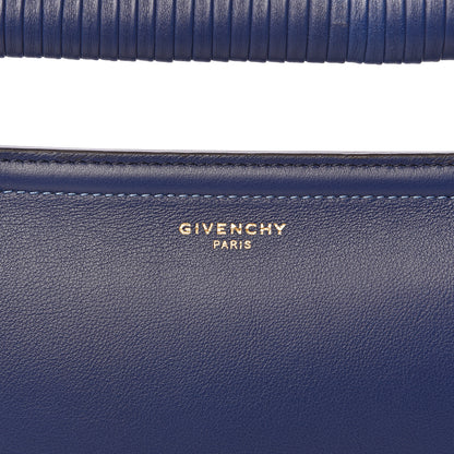 Givenchy Calfskin Medium Whip Top Handle Crossbody Royal Blue 9 of 9