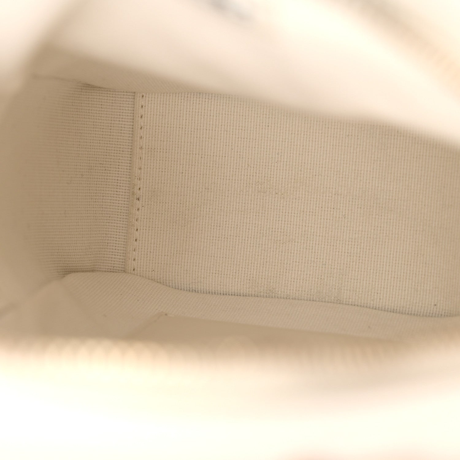 Chanel Caviar Quilted CC Mini Classic Backpack White 11 of 11