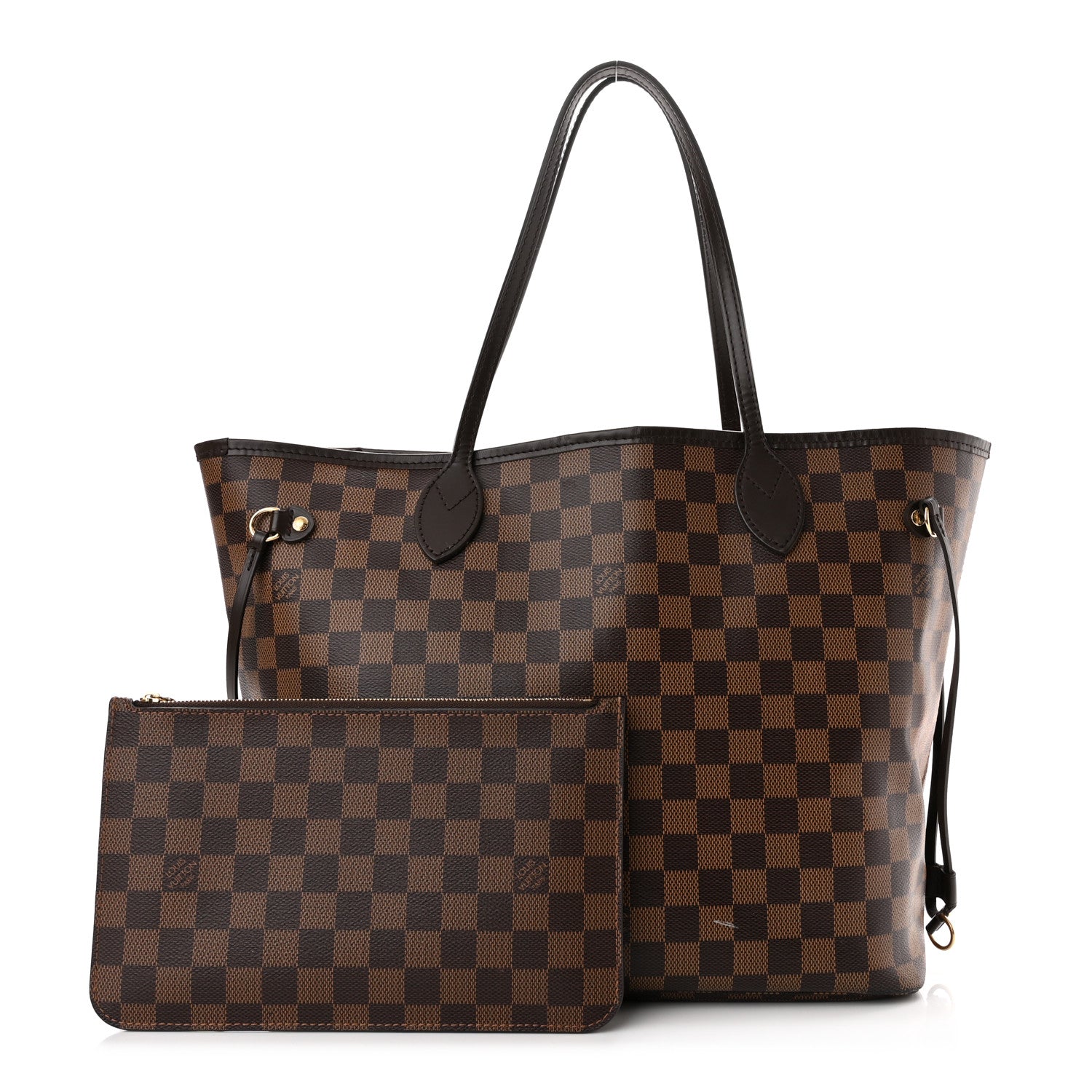 Louis Vuitton Damier Ebene Neo Neverfull MM 1 of 13