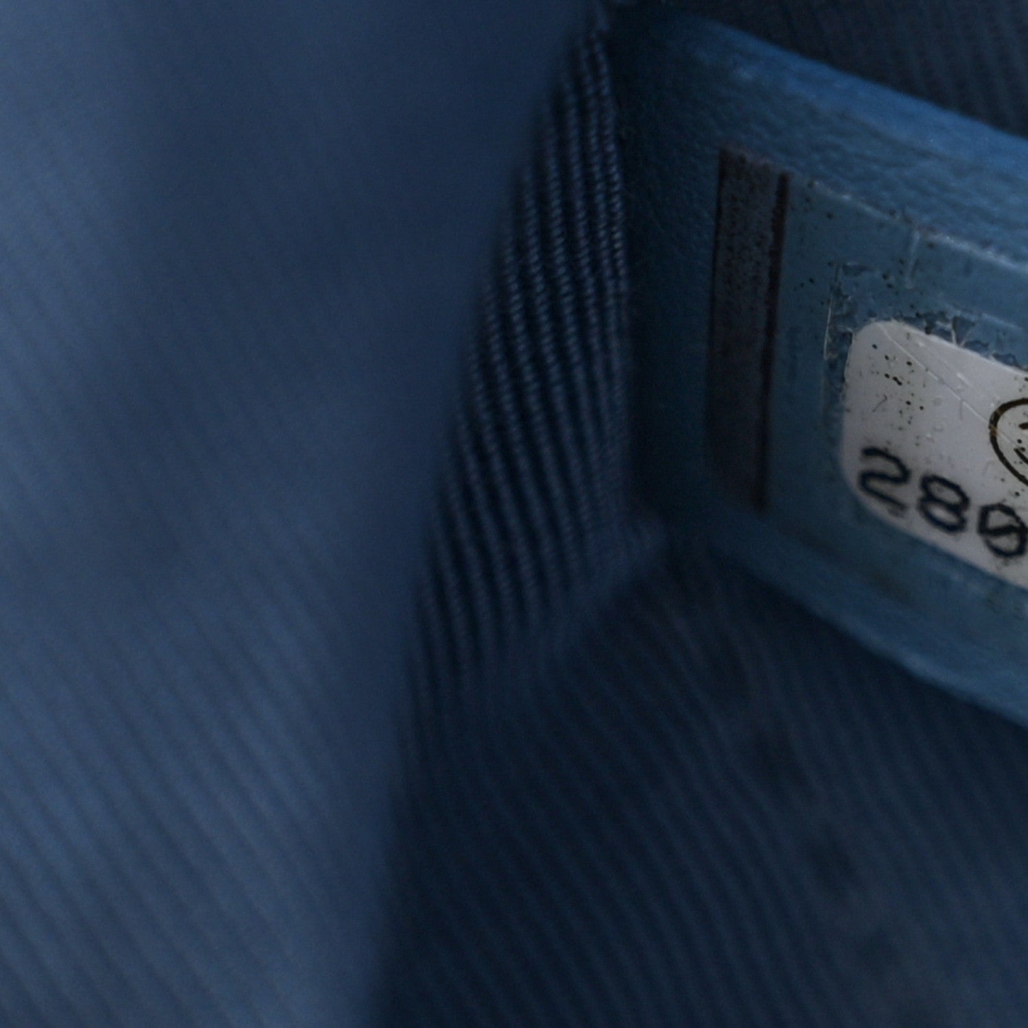 Chanel Iridescent Aged Calfskin Quilted Medium Gabrielle Hobo Blue 7 of 10