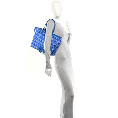 Goyard Goyardine Saint Louis PM Sky Blue 2 of 10
